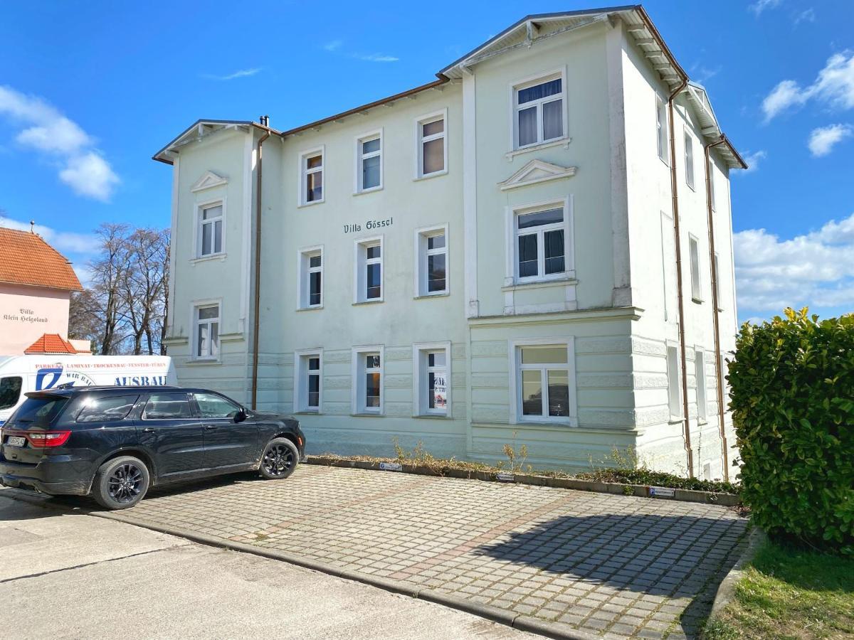 Sassnitz Villa Goessel, We 1 Rzv Eksteriør bilde